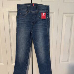 NWT SPANXshape™ EveryWear Straight Leg Jeans, Vintage Indigo Small/Petite